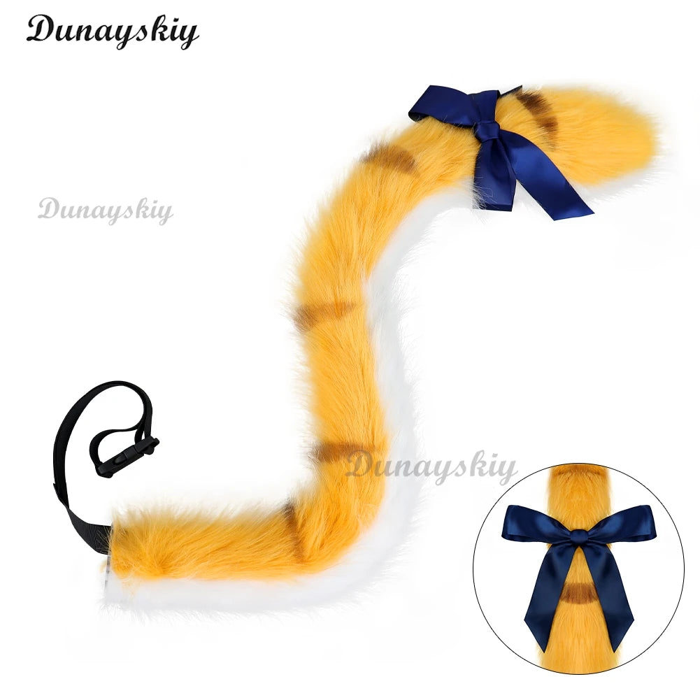 ZZZ Ju Fufu Cosplay Uniform Wig Zenless Zone Zero Tiger Costume Wig Game Clothes Women Cute Suit Outfit Halloween Party Clothes