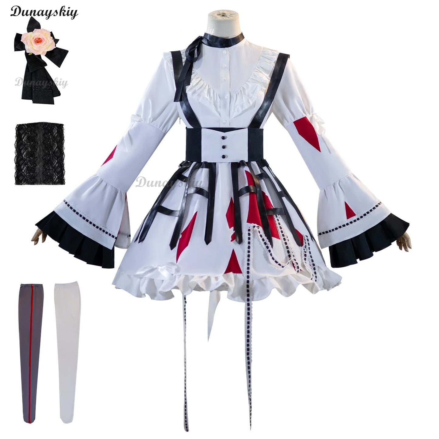 Anime Project Sekai Akiyama Mizuki Cosplay Lolita Dress PJSK Costume Wig Lovely Party Uniform Halloween Outfit for Women