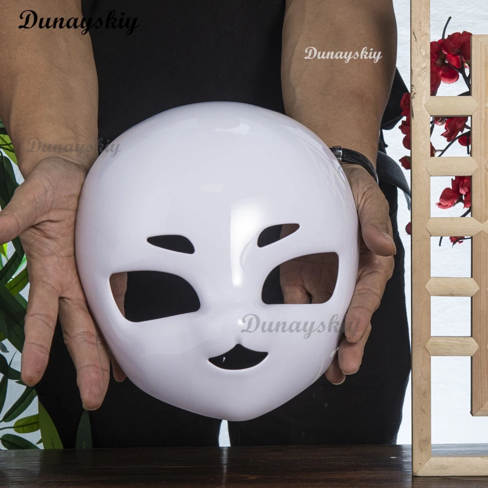 Kigurumi Base Beast Head Mask Cosplay Furry Animal Skull DIY Thicken Plastic Masks Carnival Anime Halloween Party Costume Props