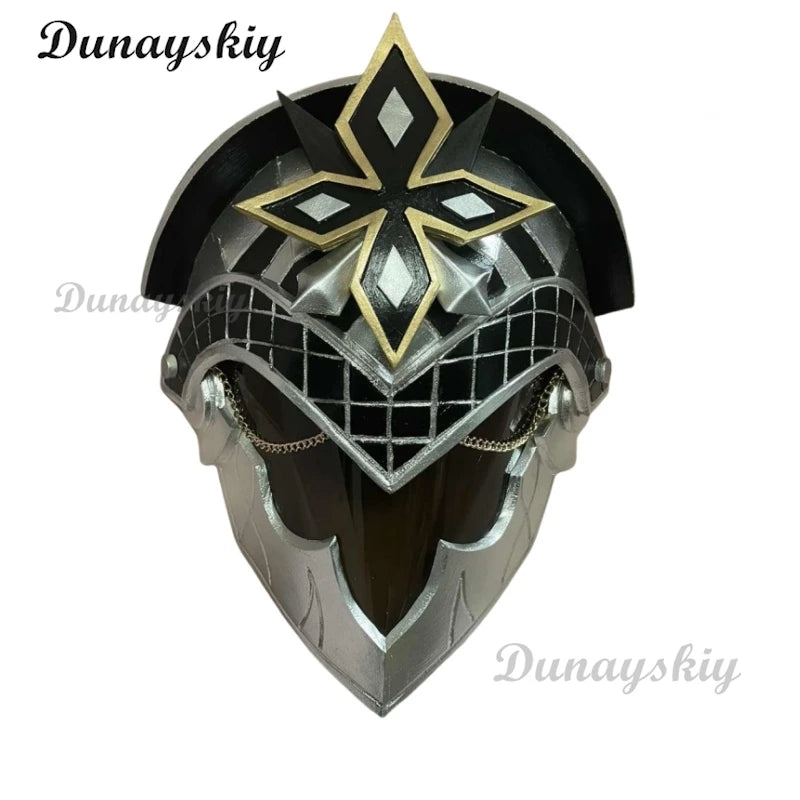 Genshin Impact Fatui The Captain Capitano Masks Cosplay Adult EVA Helmet Mask Ornaments Halloween Costume Prop
