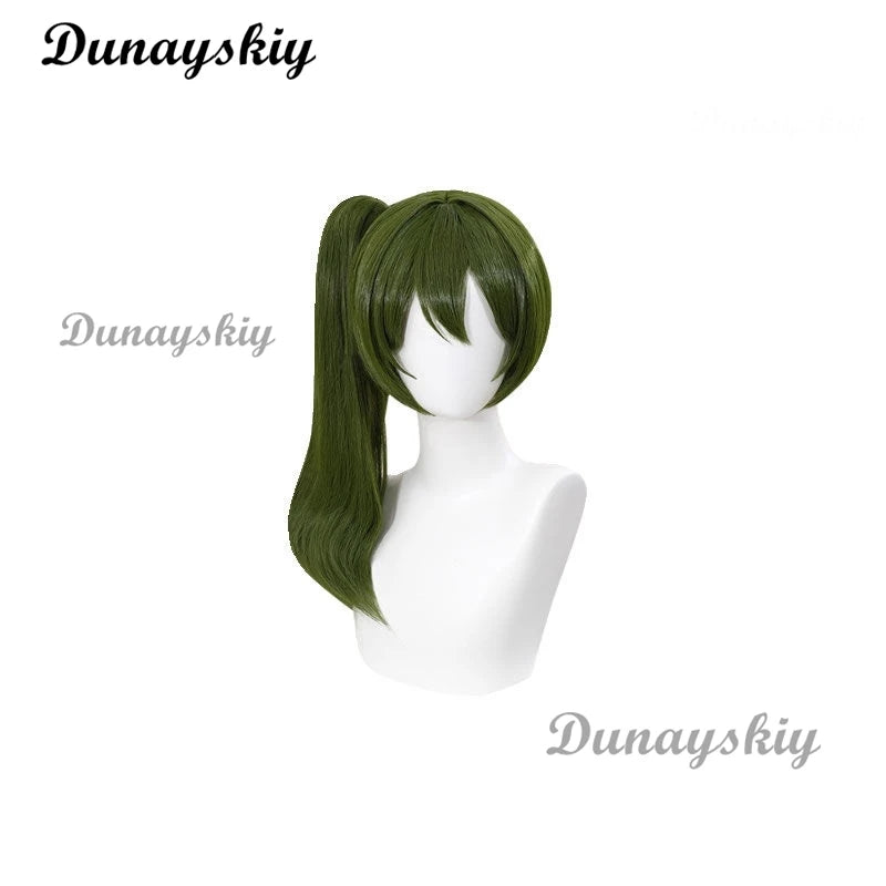 Frieren Beyond Journey's End Ubel Cosplay Costume Wig Anime Dress Unbel Uniform Gloves Stockings First-class Mage Halloween