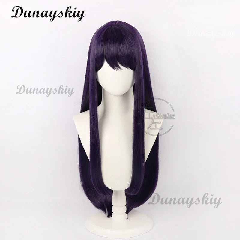 Darumi Amemiya Sumino Takumi Shizuhara Hiruko Game The Hundred Line Kako Tsukumo Cosplay Wig Hair Last Defense Academy Party