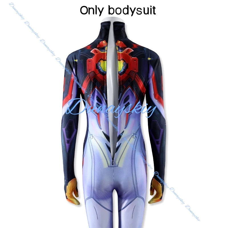 Rivals Peni Parker Cosplay Jumpsuit Costume Wig Prop Uniform Halloween Game Party Sexy Cute Bodysuit Spider Super Her