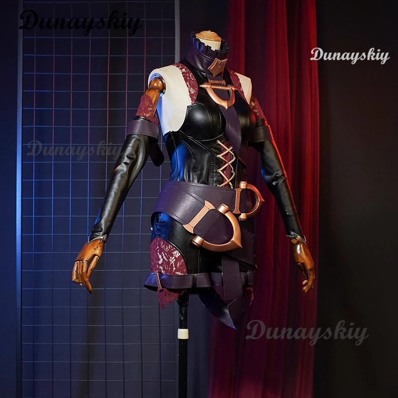 Briar Anime Game LOL Cosplay Costume The Restrained Hunger Cosplay Costume Clothes Uniform Vampires Artificial Living Weapons