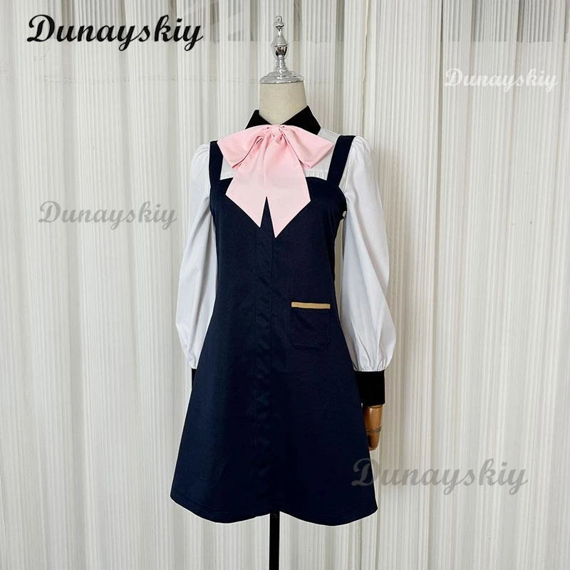 Game PJSK Yoisaki Kanade Lolita Dress Cosplay Costume Halloween Outfits Women Dress Project Sekai Anime Suit Customized
