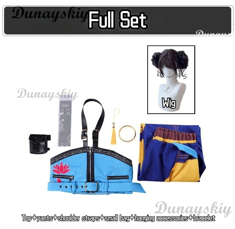 2025 Movie Devil Hunters Cosplay KPOP Girl Group Mira Zoey Rumi Cosplay Colorful Uniform Halloween Party Sexy Outfit for Woman