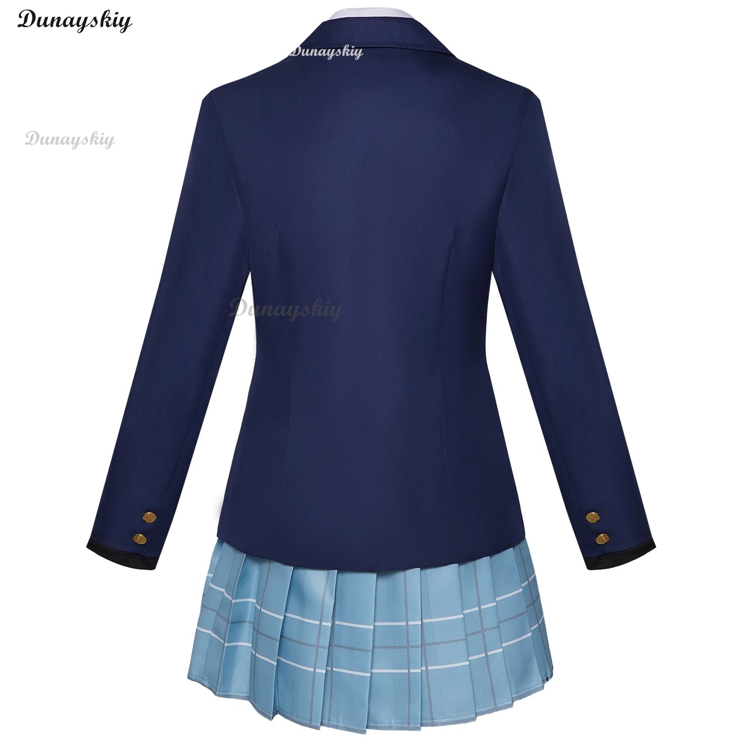 Anime My Dress-Up Gojo Wakana/ Kitagawa Marin Darling Cosplay Costume Wig Short Skirt Top JK Uniform Exhibition Party Role Play