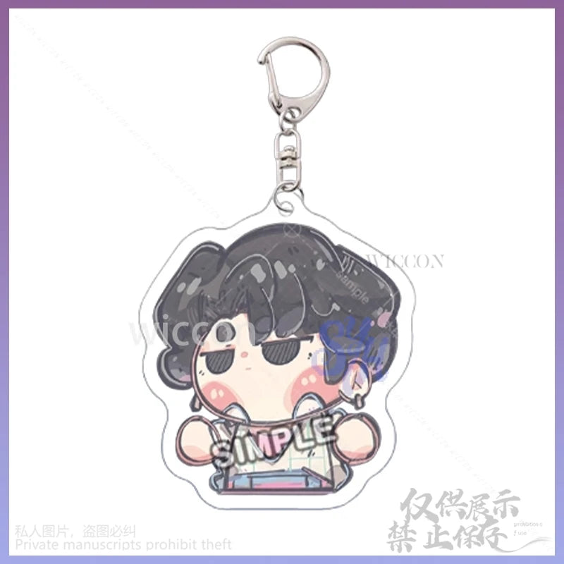 Kpop Demon Saja Boys Soda Pop Uniform Cosplay Jinu Anime Costume Fashion Handsome Korea Idol Retro Plaid Long Sleeve Shirt 코스프레