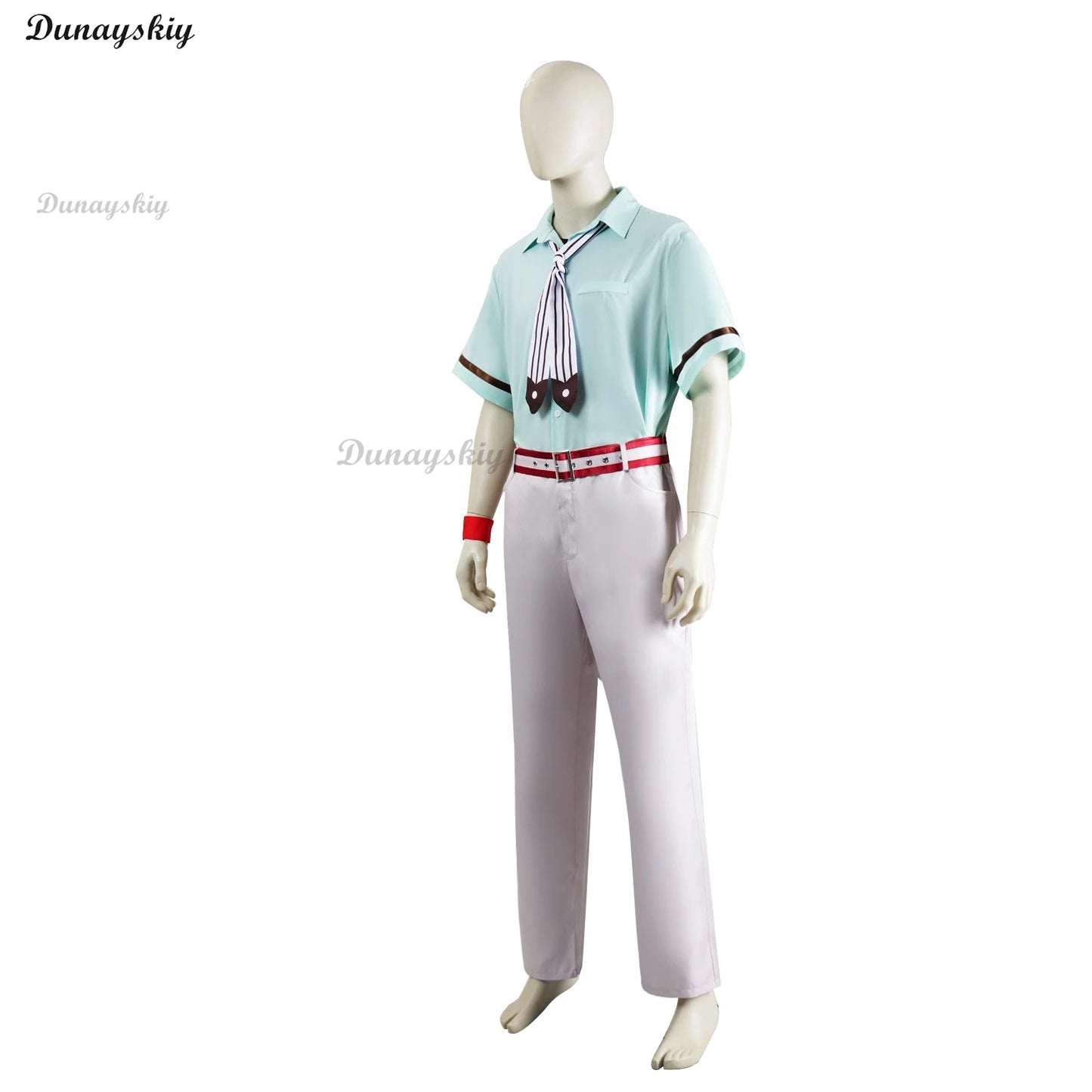 Anime Cosplay Toilet-bound Halloween Costume Hanako-Kun Men Women Minamoto Kou Cosplay Costume Wig Shirt Pants Accessories Props