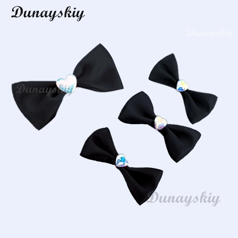 Game NEEDY GIRL OVERDOSE KAngel Cosplay Rhinestone Bowknot Hair Clips Lolita Girls Colorful Headwear Gift Customized