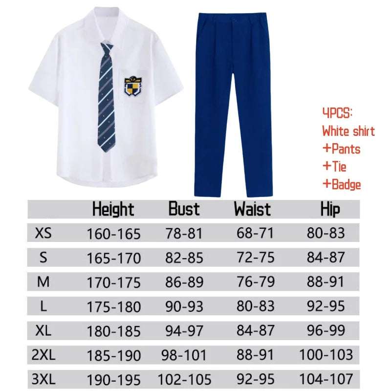 Anime Alien Stage Till Cosplay Costume Wig Prop Bag School Uniform Clothing Holloween Party Show RolePlay Set Customized