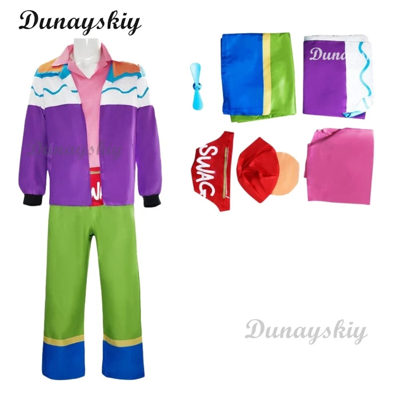 Gioco Anime Cosplay ink Sans Costume Sans Costume Wig di Halloween per donna Uomo Outfit Uniforme Party Show Abiti regalo