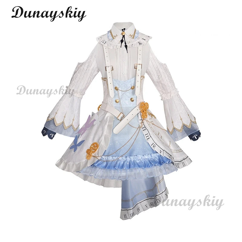 PJSk Yoisaki Kanade Cosplay Costume Game Project Sekai Cosplay Dress Suit Halloween Carnival Uniforms Custom Made