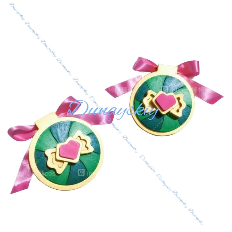 Anime Tokyo Mew Mew Retasu Midorikawa Mew Lettuce Cosplay Costume Wig Maid Dress Props Custom Sizes Shoes