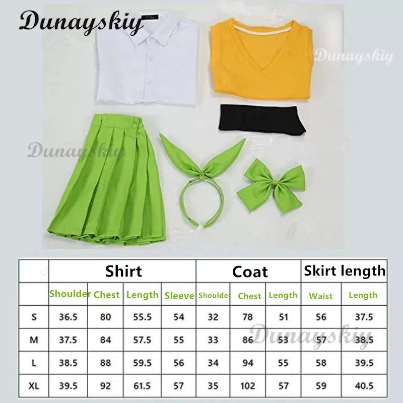 Anime The Quintessential Cos Quintuplets Nakano Miku Nino Ichika Itsuki Cosplay Costume Woman JK Japanese School Uniform Suit