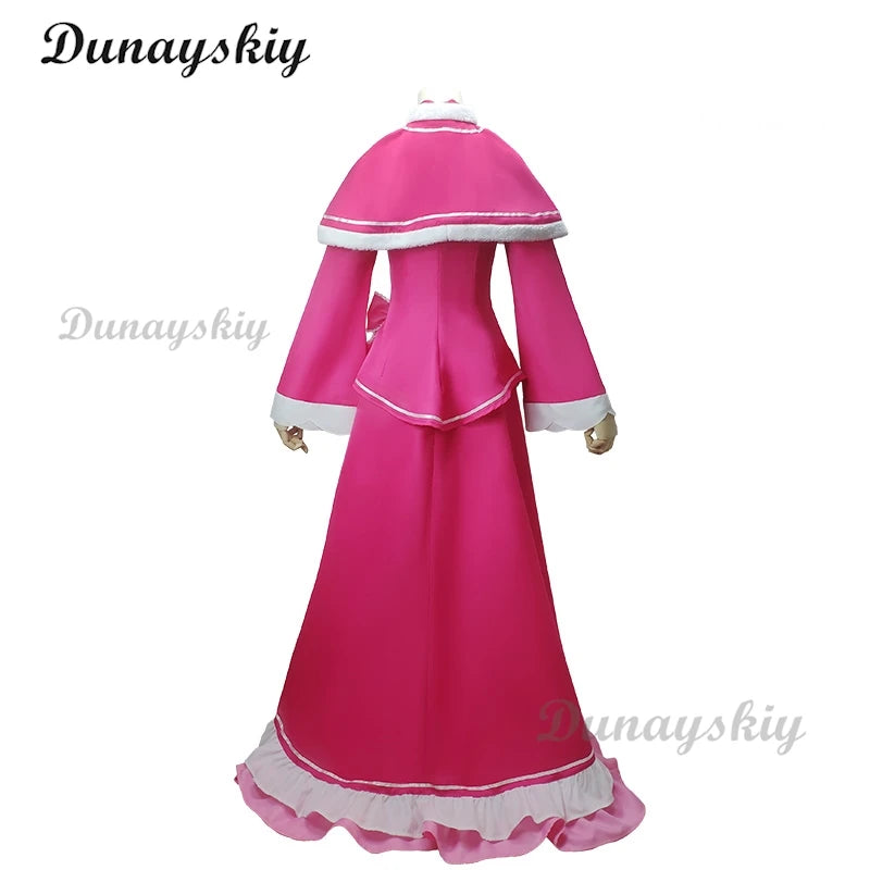 Beatrice Cosplay Costume Anime Re:Life In A Different World From Zero Kara Hajimeru Isekai Seikatsu Wig Halloween Lolita Suit