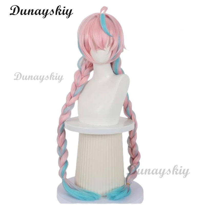 Genshin Impact Varesa Cosplay Costume Wig Skirt Headwear Tail Natlan Collective of Plenty Halloween Party for Women Girls Props