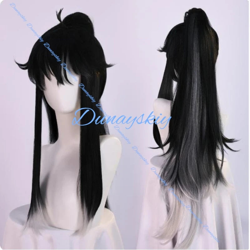 Wuthering Waves Qiuyuan Cosplay Costume Wig Shoes Uniform Headwear Game Outfit Halloween Party Women Men Carnival Cos Props