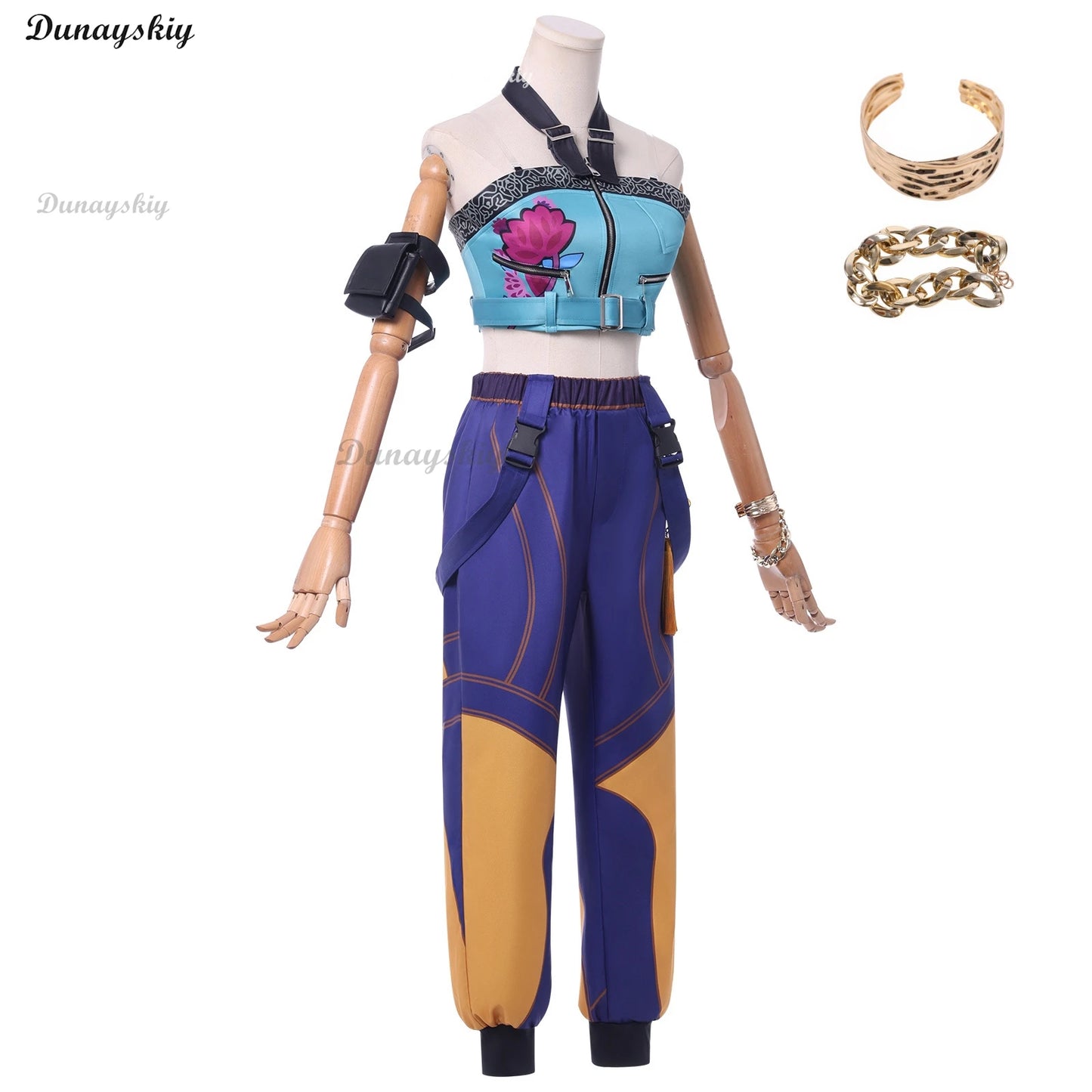 Mira Huntrix K-Pop Zoey Cosplay Costume Rumi Wig Demon Hunters Stage Clothes Halloween Girls Group Idol Roleplay Outfit Women