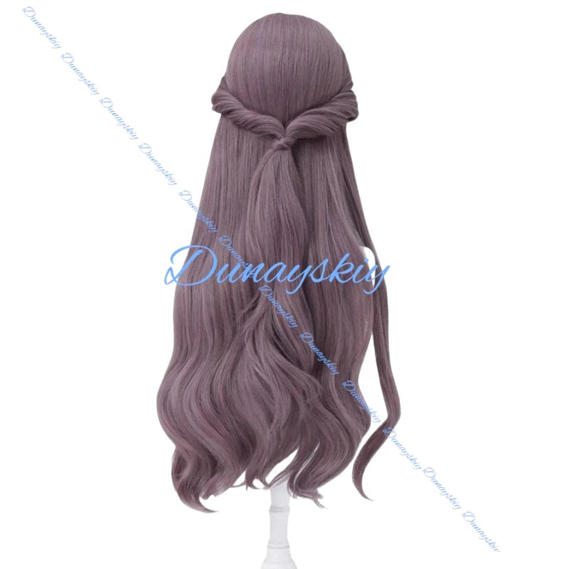 Game Love and Deepspace Rafayel Cosplay Wig Player Cosplay Wig 95cm Hair Lemurian Sea God Rafayel Player Wig Prop Halloween