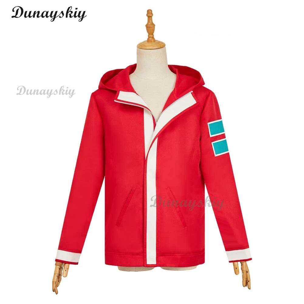 Momo Ayase Hoodie Jacket Cosplay Anime Dandadan Fantasia Costume Adult Hooded Coat Outfits Halloween Carnival Party Suit