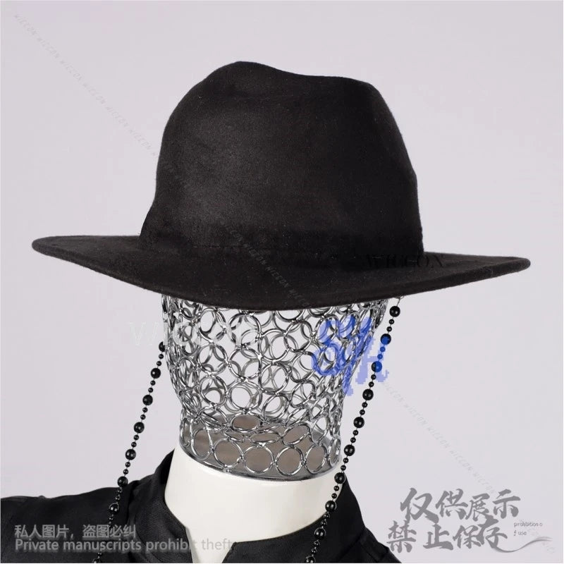 Anime Movie Kpop Demon Sajaboys Cosplay Jinu Boy Group Handsome Uniform Vampire Goth Punk Long Coat Korea Idol Halloween Suit