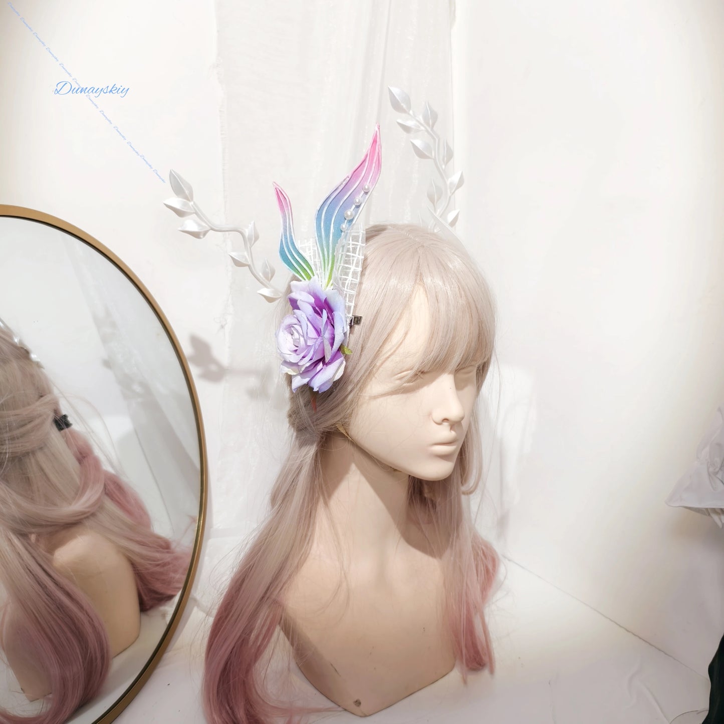 Honkai: Star Rail Cyrene Anime Cosplay headwear hair accessory clothing Accessories props Mascot Student Accessory Xmas Gift