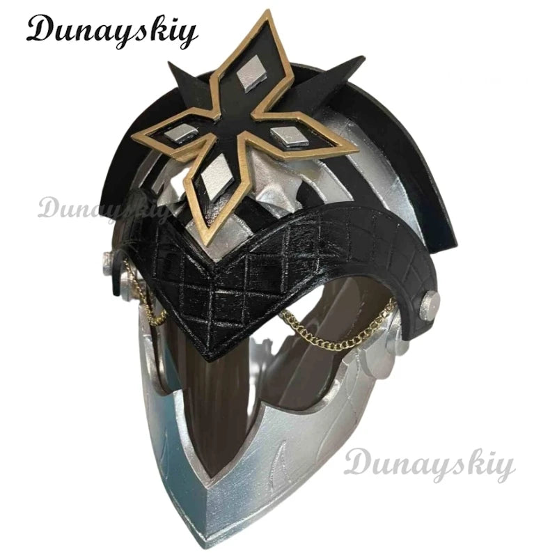 Genshin Impact Fatui The Captain Capitano Masks Cosplay Adult EVA Helmet Mask Ornaments Halloween Costume Prop