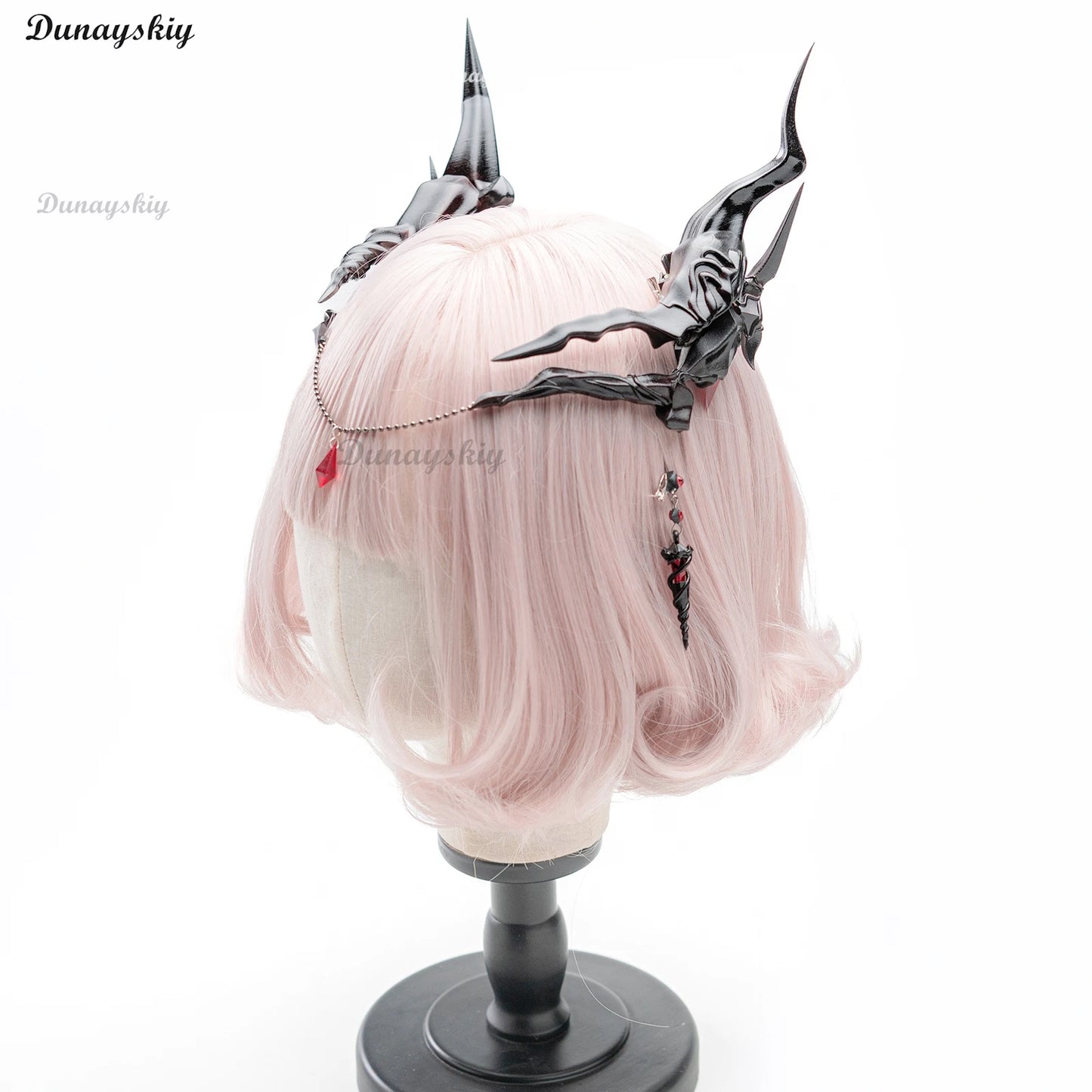 Sylus Wife Girl Little Dragon Game Love and Deepspace QinChe Cosplay Headwear Ears Girl Women Gift Holloween Roleplay Customized