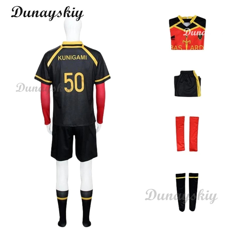 Japan Anime Blue Itoshi Sae Cosplay Costumes Shidou Ryuusei Sports Jersey Oliver Aiku Soccer Lock Jersey Football White Suit