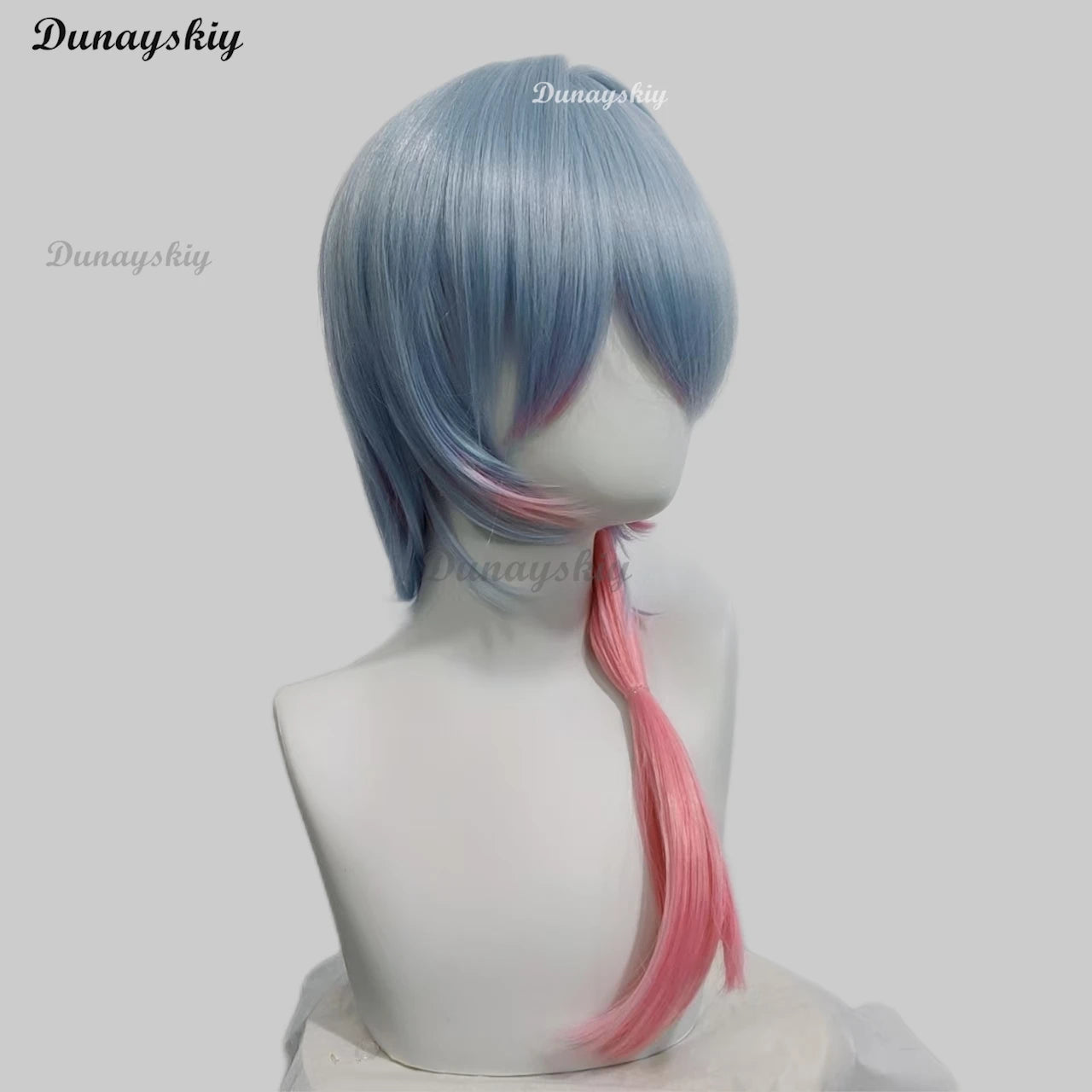 Mikku Rabbit Hole Cosplay Costume Vest Shirt Pants Black Top Pant Full Set Men Ver Halloween Roleplay Customized