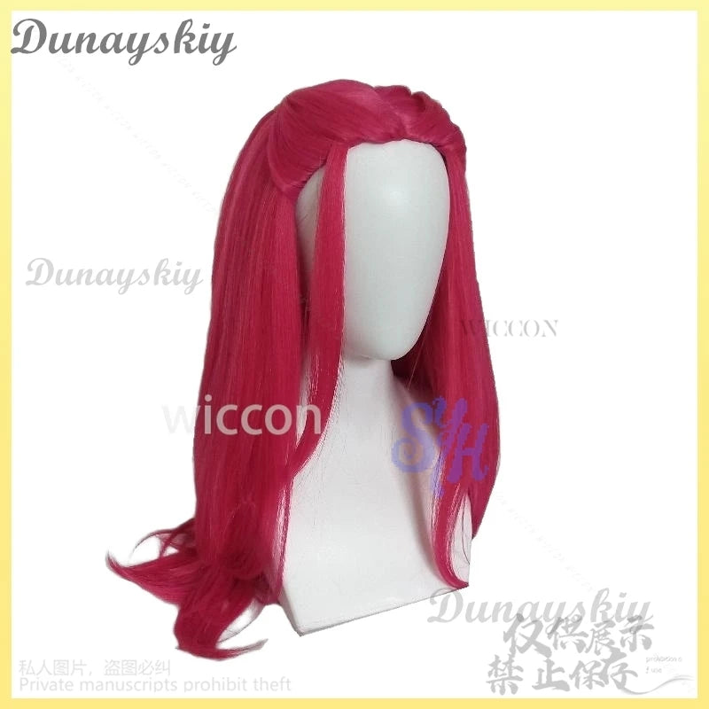 Korea Idol Girls Uniform Kpop Demon Cosplay Mira Huntrix Golden Stage Costume Black Punk Coat Mini Dress Lolita 코스프레 Halloween