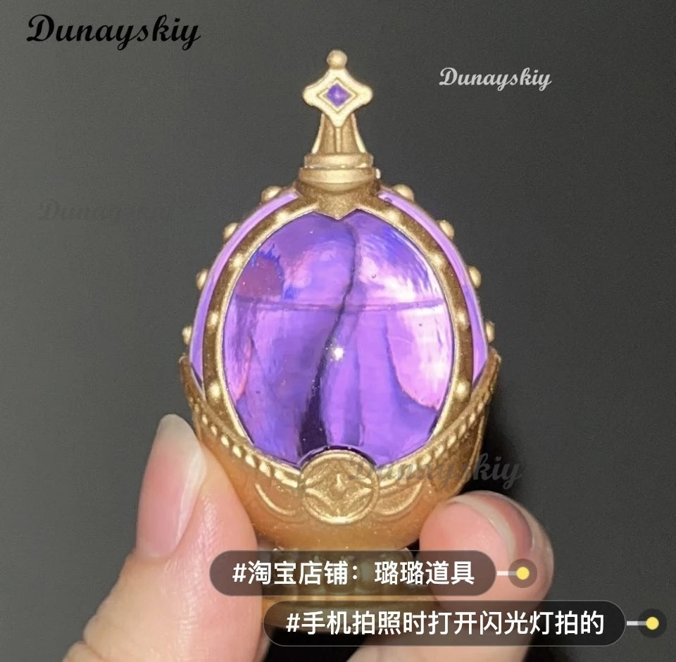 5.8*3.2cm Hand-Made Anime Puella Magi Madoka Magica Kaname Madoka Soul Gem Cosplay Jewelry Anime Party Clothes Accessory Decora