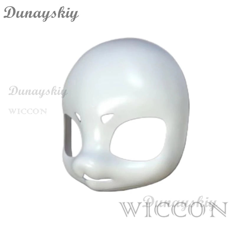 Fursuit Mask Skull Furry Skull Fursuit Kigurumi Headsets Furry Cosplay Beast Head Kig Series Skulls Halloween