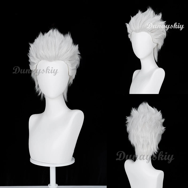 Honkai: Star Rail x Fate/stay night Saber Archer Official Cosplay Wig Gilded Gold Braided Ponytail Anime Cosplay Wig Hair