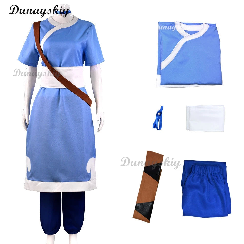 Avatar The Last Airbender Prince Zuko Princess Azula Mai Cosplay Costume Anime Fire Nation Aang Korra Katara Cosplay Clothes