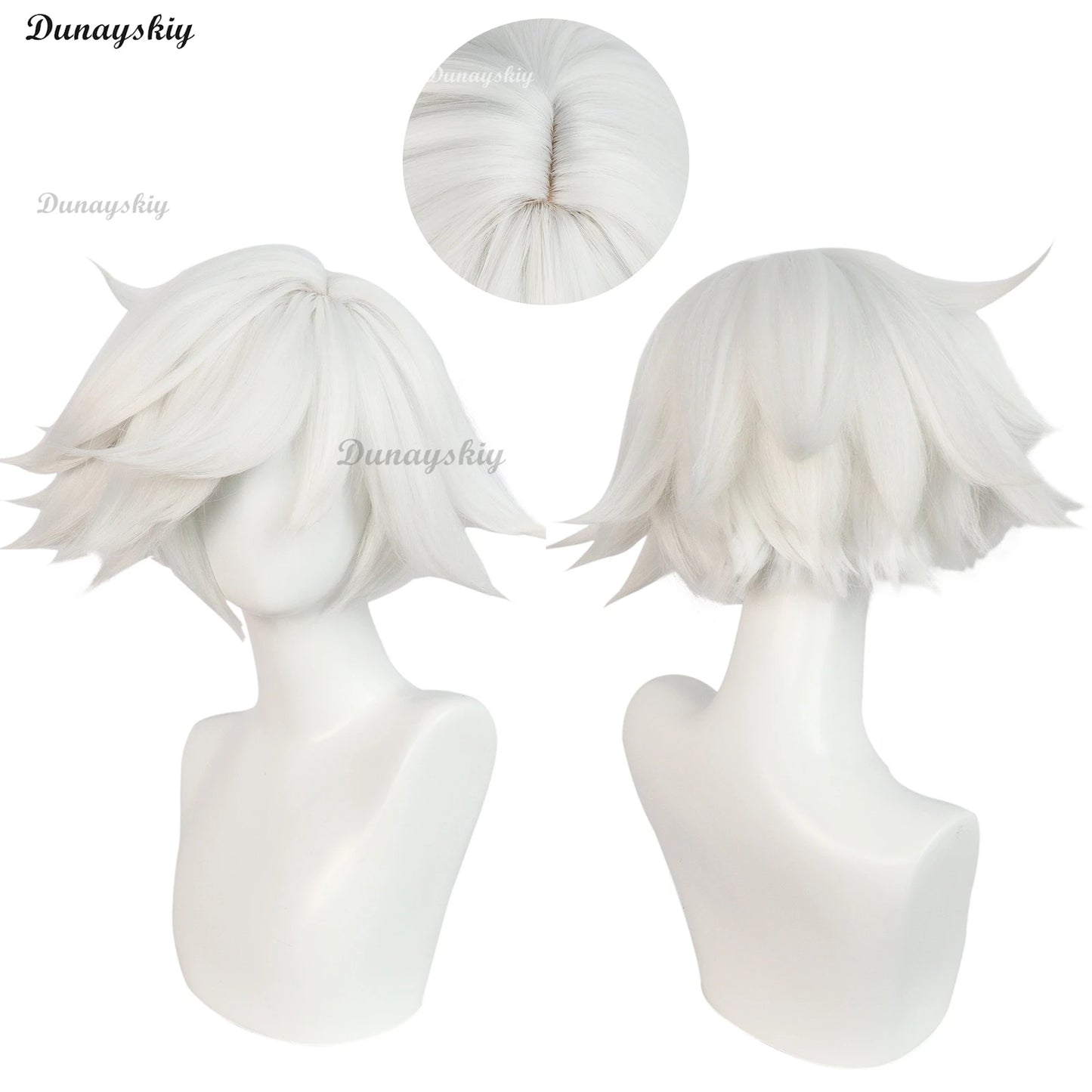Hazbin Cosplay Hotel Dust Angel Cosplay Lilith Wig Niffty Angel Emily Wig Women Men Halloween Cosplay Wig Charlie