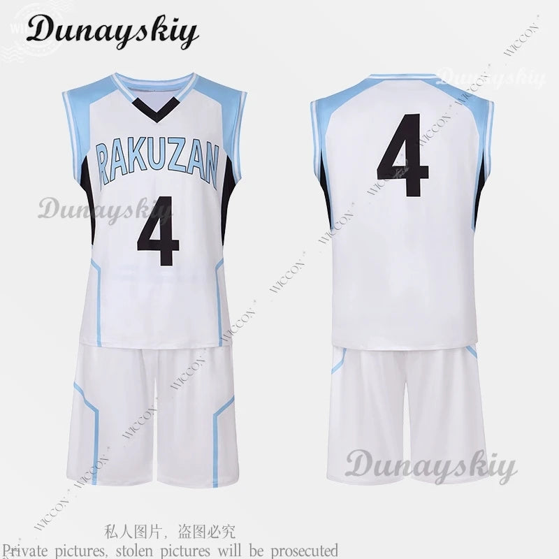 Kuroko Tetsuya Seijuurou Akashi Ryouta Kise Shintarou Midorima Atsushi Murasakibara Taiga Kagami Daiki Aomine Ball Uniform Wig
