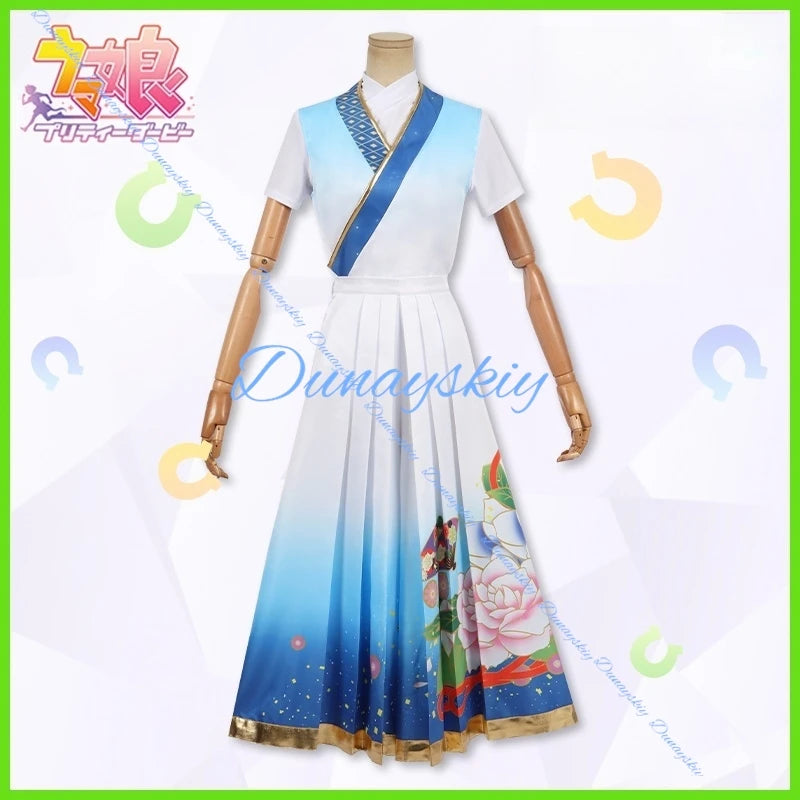 T M Opera O Umamusume Pretty Derby Cosplay Costume Wig Shoes Boots Christmas Game Anime Halloween