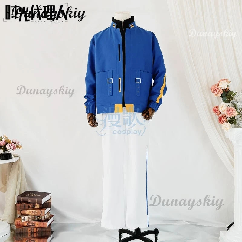 Anime Link Click Liu Xiao Xavier Xia Fei Felix Cosplay Costume Wig Coat Decors Halloween Expo Con Cosplay Outfit New Suit