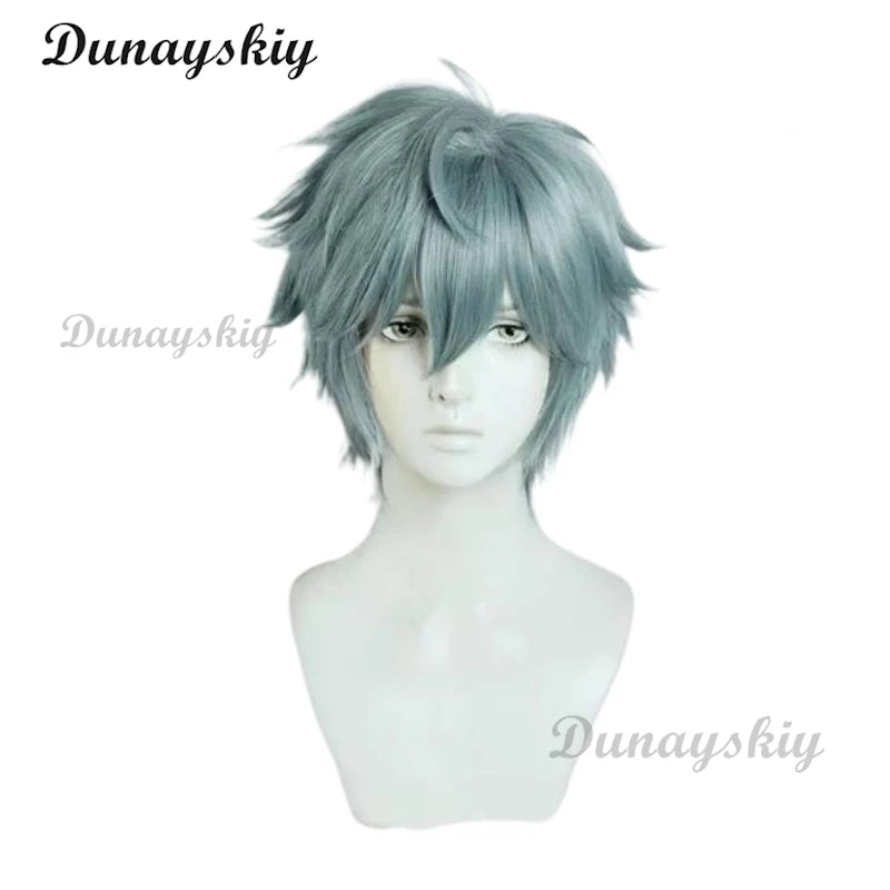 Alien Stage Ivan Till Cosplay Costume Set Suit Wig Hat Hoodie Idol Anime Clothes Dress Up Halloween Christmas Party