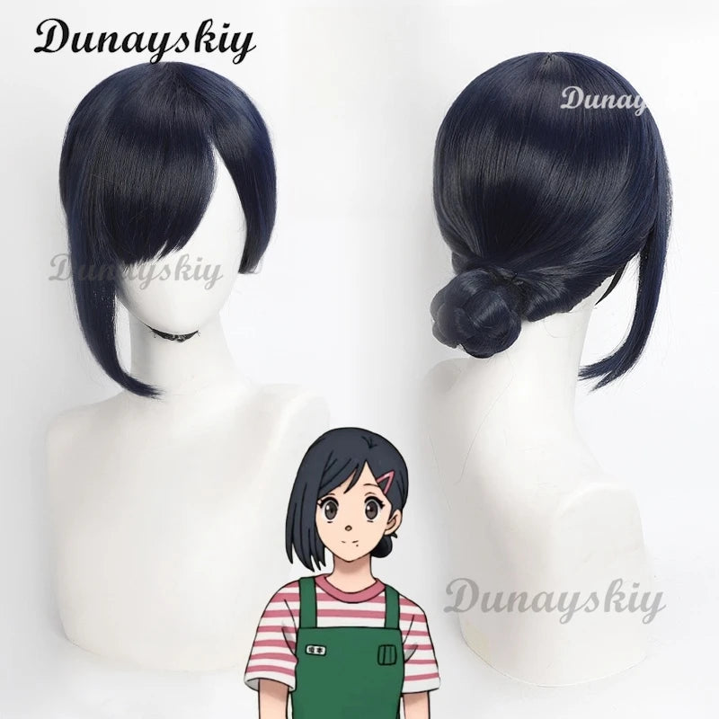 Anime Sakamoto Days Tarou Sakamoto Shishiba Yoichi Nagumo Lu Shaotang Wutang Aoi Sakamoto Cosplay Wig Halloween Party Wigs