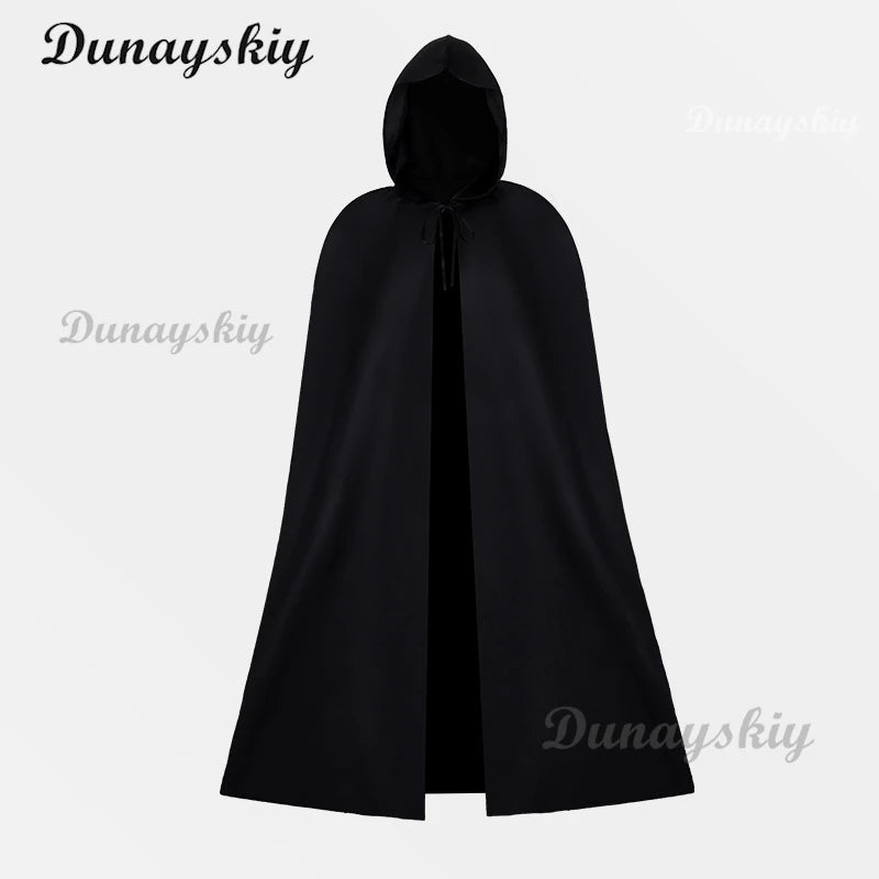 Doctor Schnabel Cosplay Cloak Plague Costume Medieval Long Beak Mask Robe Cross Woman Man Black Trench Halloween