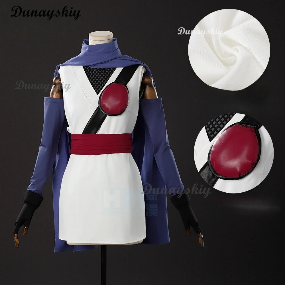GINTAMA Cosplay Costume Wig Sarutobi Ayame Combat Uniform Halloween Carnival Party Christmas Play Role Clothes Clothing