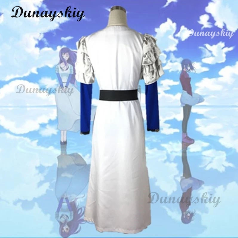 Kamishiro Rize Cosplay Costume Wig Glasses Hair Band Shoes Long Sleeve Dress Accessories Women Role Play Comic Anime Suit Outfit