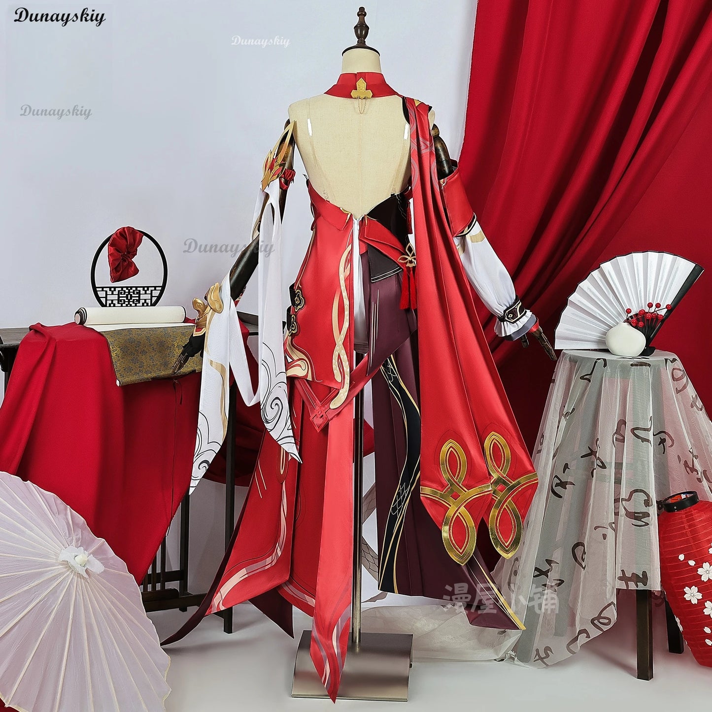 Game Honkai Impact 3rd Kiana Kaslana Cosplay Costume Wig Red Sexy Dress Cloak Props Girls Game Uniform for Halloween Convention