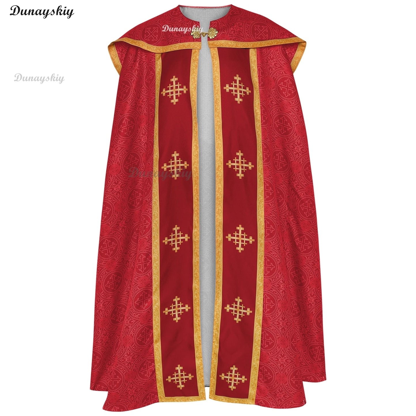 Muslim Dress Cloak Cape Cosplay Costume Jubba Thobe Prayer Robe Gown Retro Medieval Priest Monk Missionary Party Halloween