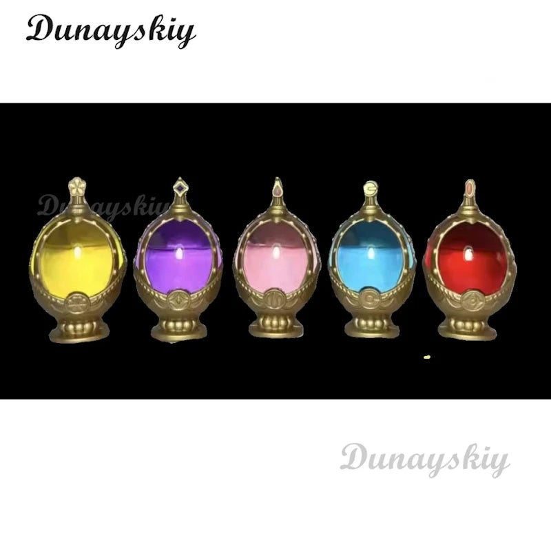 5.8*3.2cm Hand-Made Anime Puella Magi Madoka Magica Kaname Madoka Soul Gem Cosplay Jewelry Anime Party Clothes Accessory Decora