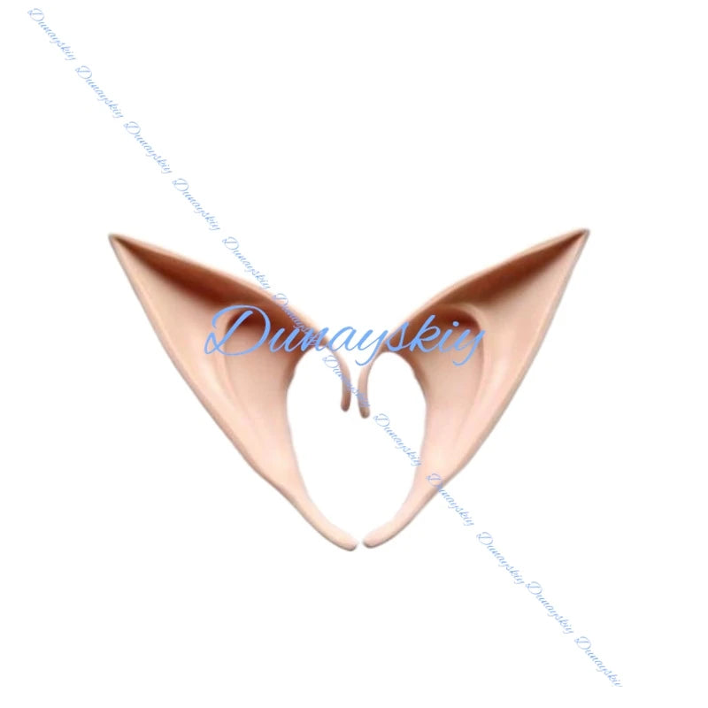 Wuthering Waves Cartethyia Cosplay Costume Wig Swimsuit Women Dress Headwear Ears Set Halloween Party Role Playing Outfit