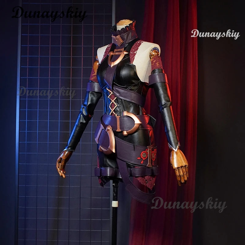 Briar Anime Game LOL Cosplay Costume The Restrained Hunger Cosplay Costume Clothes Uniform Vampires Artificial Living Weapons